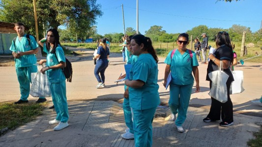 Nuevo bloqueo por casos de dengue confirmados en barrio Las Lomas