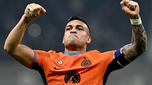 Lautaro Martínez se convirtió en el máximo goleador argentino del Inter