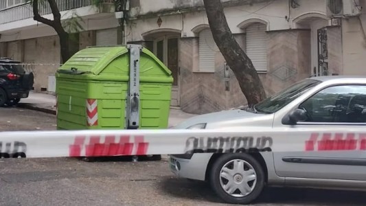 Encontraron el cuerpo de una beba en un contenedor de residuos