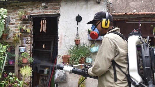 Alerta dengue: en lo que va del año se hicieron más de 160 operativos de bloqueo