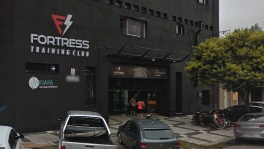 Robaron un gimnasio de barrio Candioti