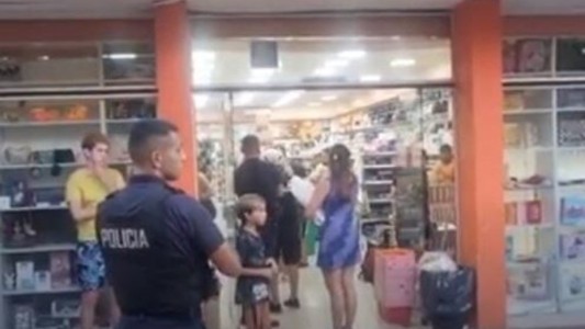 Una nena intentó robar marcadores y lápices y fue detenida