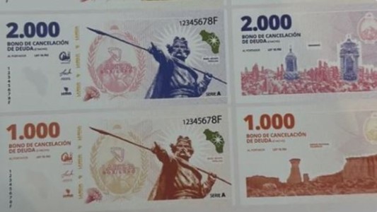 Bocade: Así es el "Chacho", la cuasimoneda de La Rioja