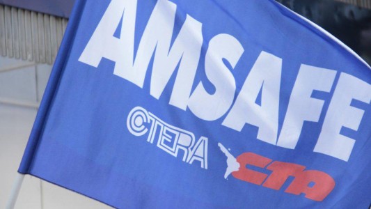 Los docentes van al paro