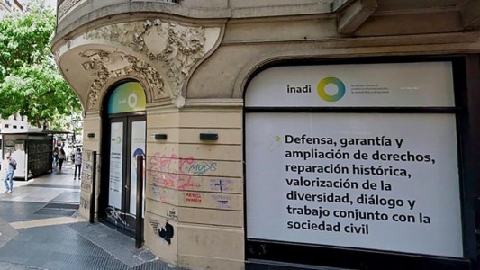 El Gobierno avanza con el cierre del Inadi: "No vamos a seguir financiando rosca política"