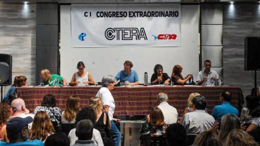 CTERA convocó a un paro docente nacional para el próximo lunes y peligra el inicio de clases