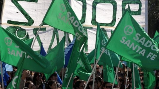 Sadop anunció un paro de 48 horas