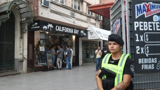 Dos detenidos por la muerte del hombre que fue hallado en la peatonal