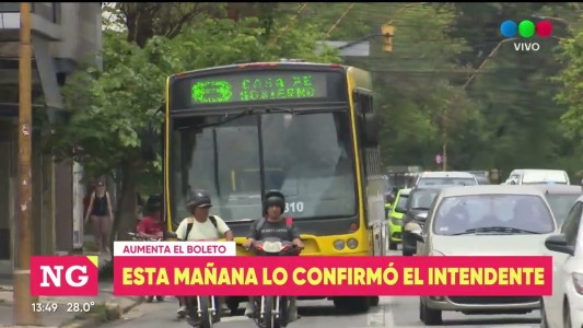 Aumenta el boleto de colectivo
