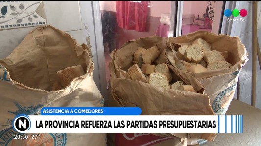 Asistencia a comedores