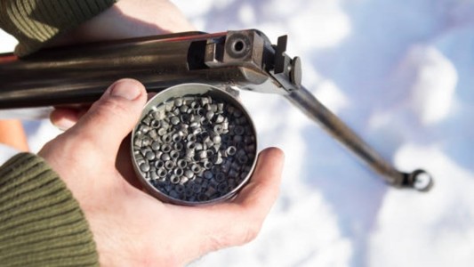 Manipulaba un rifle de aire comprimido, hirió en la cabeza a su hija de un año y fue detenido