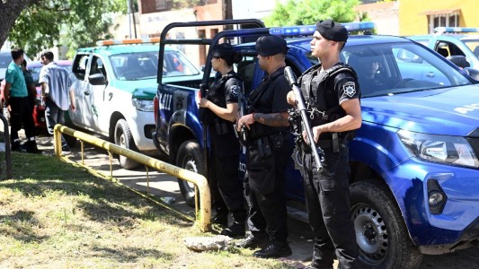 Allanamientos en barrio San Lorenzo: cayó un líder de la “banda del pasillo”
