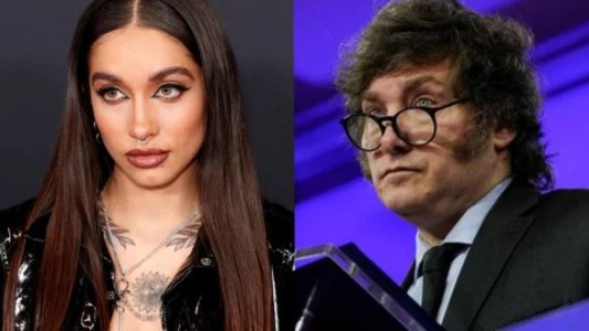 María Becerra contra Milei: “Hay cosas más importantes para hacer que likear tuits"