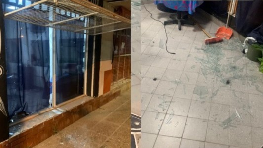 Robaron y vandalizaron una barbería en Santo Tomé