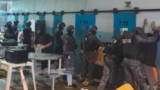 Hicieron una requisa sorpresiva en los pabellones de la cárcel de Piñero