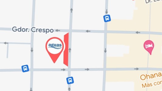 Durante la tarde tránsito detenido en 9 de Julio al 2900