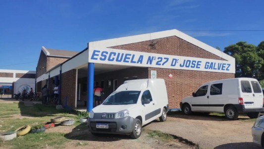 Imputaron a tres hombres por el robo a la escuela José Gálvez