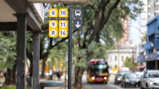 Por falta de pago a los choferes, este jueves habrá paro de colectivos
