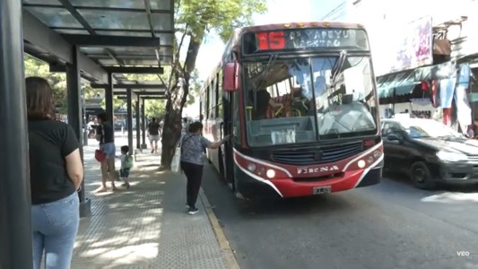 Paro de coletivos: ¿Qué líneas no funcionan este jueves en Santa Fe?