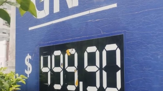 Nuevamente aumentó el GNC: el metro cúbico cuesta casi $500