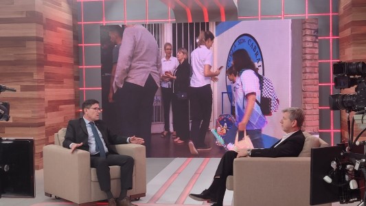 Goity: "Creo que vamos a poder construir un acuerdo, aunque sea provisorio"