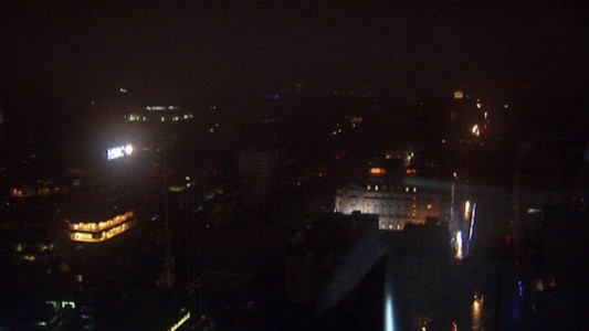 Gran apagón afecta a Santa Fe y varias localidades del centro-norte