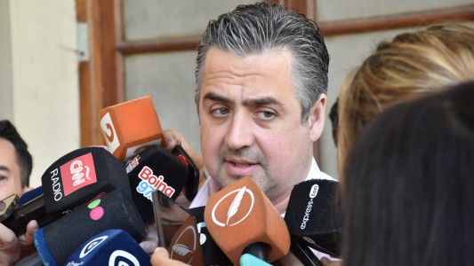 Habló Cococcioni: "Hay una decisión política de no negociar con las mafias"