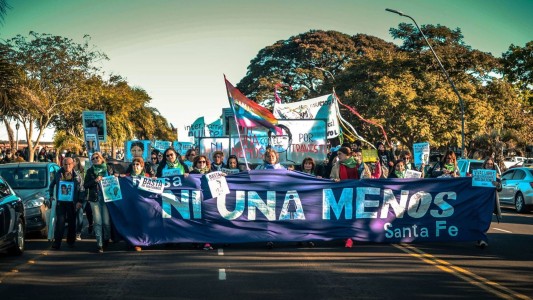 La marcha del 8M se realizará el próximo lunes en Santa Fe