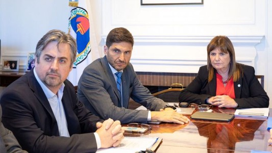 Bullrich y Rosario: "Se tomarán las medidas necesarias"