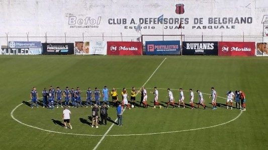 El empate de Defensores de Belgrano favorece a Colón