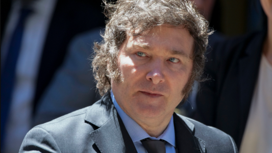 Javier Milei: "Tenemos salarios miserables"