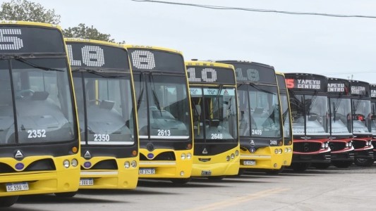Colectivos: comienza otro paro y la ciudad se queda dos días sin servicio