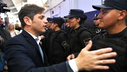 Kicillof enviará policías a Rosario para ayudar al combate al narcotráfico