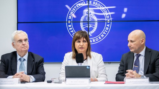Bullrich anunció un nuevo reglamento de uso de armas de fuego para las fuerzas federales