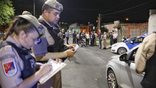 Llegaron más de 450 federales a Rosario