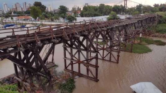 El Puente Palito, en peligro: vecinos se movilizan para salvarlo