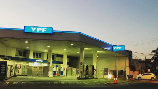 Violento robo en estación de servicio