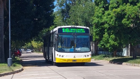 Colectivos: hubo acuerdo salarial y se levanta el paro previsto para el martes