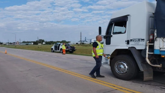 Vialidad Provincial detecta más de 400 toneladas de exceso en rutas