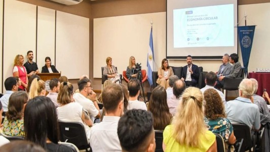 UNL y gobierno provincial se unen para impulsar la economía circular