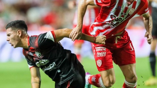 A Unión se lo empataron en el sexto minuto de descuento