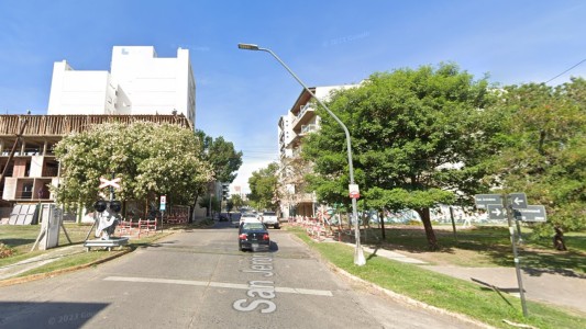 Descarrilló un tren en San Gerónimo y Pasaje Larramendi