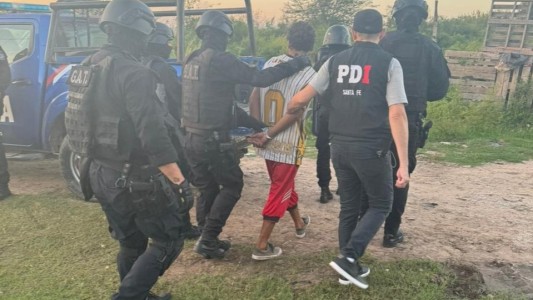 Detuvieron a tres personas por robos en la Autopista Santa Fe-Rosario