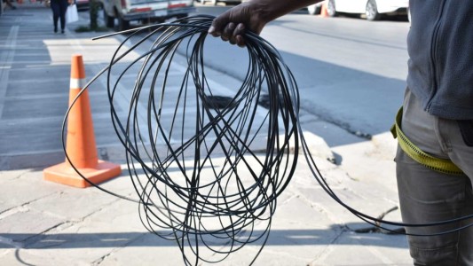 Proponen el soterramiento de cables para evitar robos