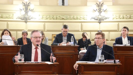 El Senado aprobó que se intervenga la comuna de Villa Saralegui