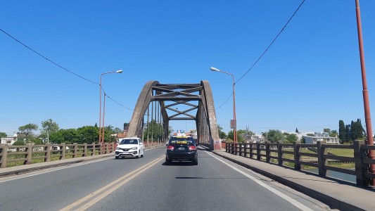 Enrico: “Si el Puente Carretero uniera CABA y Avellaneda ya estaría arreglado”