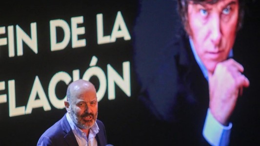 Sturzenegger negó que se esté aplicando un "ajuste"