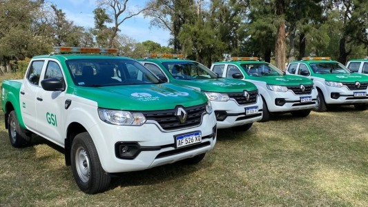 Santa Fe refuerza el patrullaje con 7 nuevas camionetas para la GSI