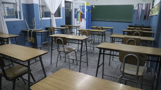 Se vienen ocho días sin clases en Santa Fe por paros y feriados