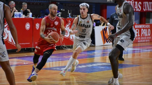Básquet: Unión obtuvo su segundo triunfo al hilo y sueña con quedarse